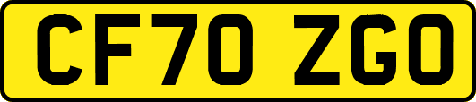CF70ZGO