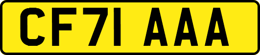 CF71AAA