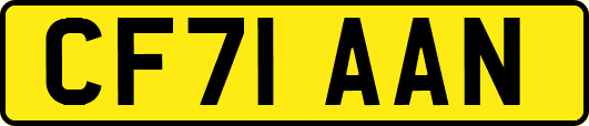 CF71AAN