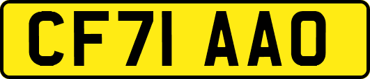 CF71AAO