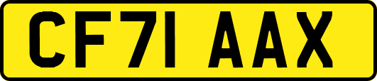 CF71AAX