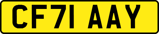 CF71AAY