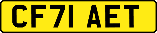 CF71AET