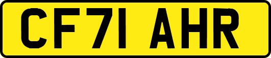 CF71AHR