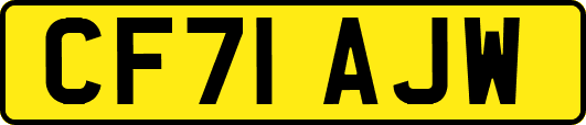CF71AJW