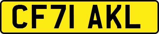 CF71AKL