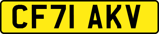 CF71AKV