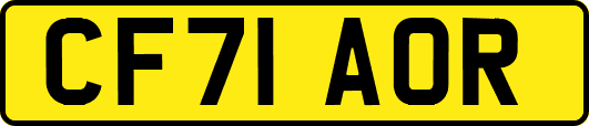 CF71AOR