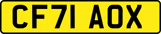 CF71AOX