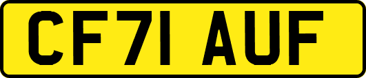 CF71AUF