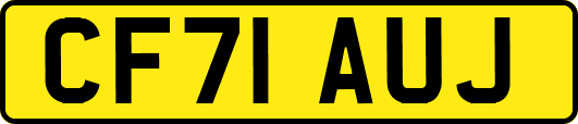 CF71AUJ