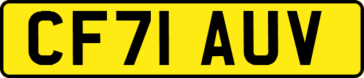 CF71AUV