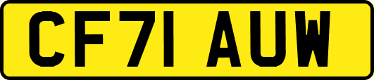 CF71AUW