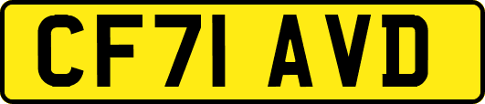 CF71AVD