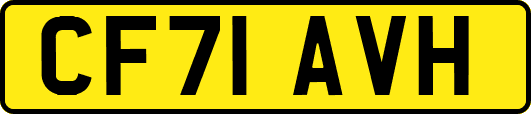 CF71AVH