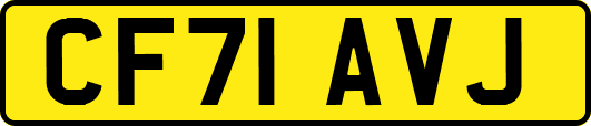 CF71AVJ