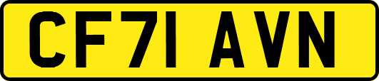 CF71AVN