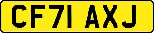 CF71AXJ