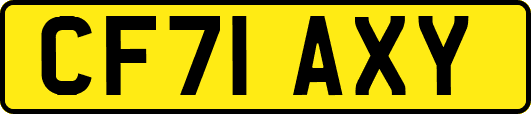 CF71AXY