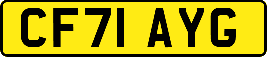 CF71AYG