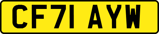CF71AYW