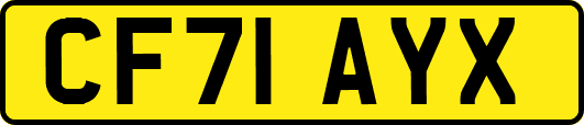 CF71AYX