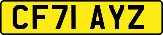 CF71AYZ