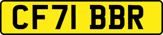 CF71BBR