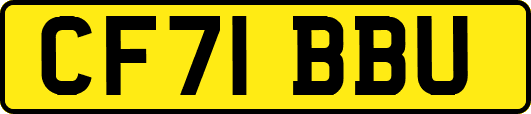 CF71BBU
