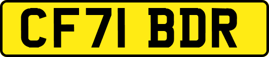 CF71BDR