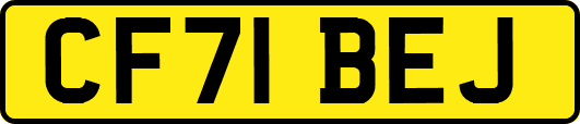 CF71BEJ