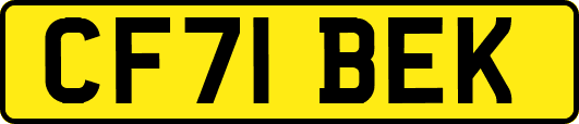CF71BEK