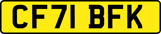 CF71BFK