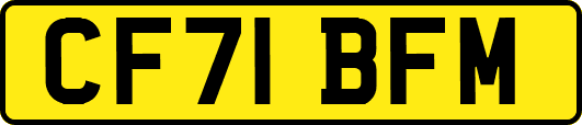 CF71BFM