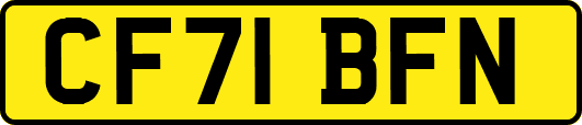 CF71BFN
