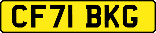 CF71BKG
