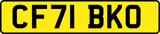 CF71BKO