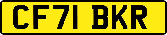 CF71BKR