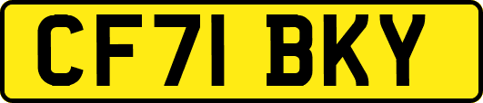 CF71BKY