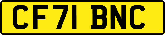 CF71BNC