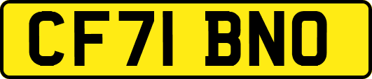 CF71BNO