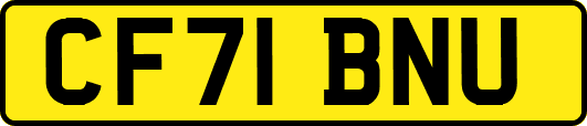 CF71BNU