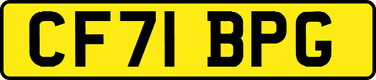 CF71BPG