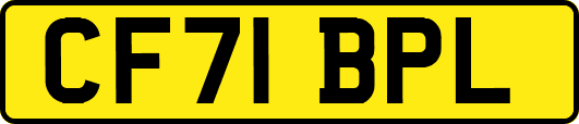 CF71BPL