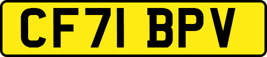 CF71BPV