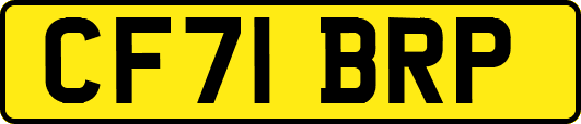 CF71BRP