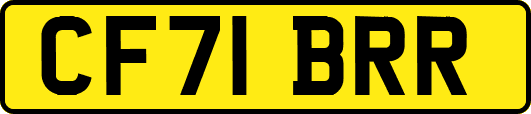 CF71BRR