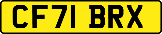 CF71BRX