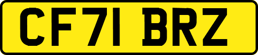 CF71BRZ