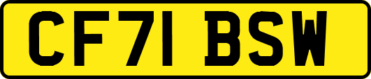 CF71BSW